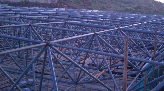天水概述网架加工中对钢材的质量的过细恳求